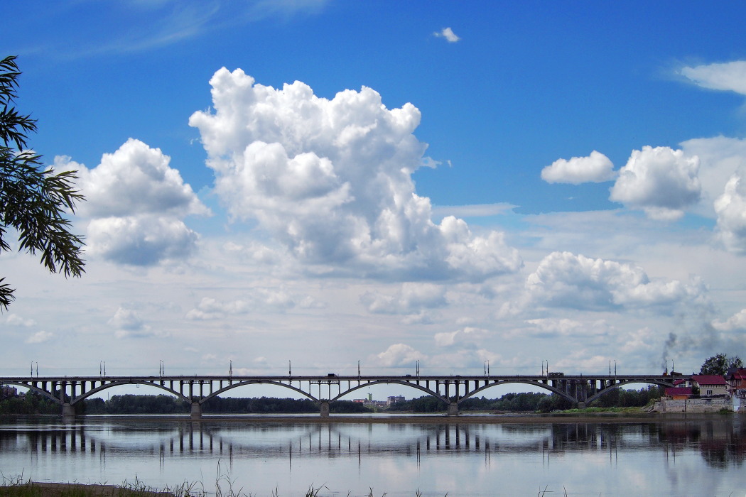 Облака, белокрылые лошадки