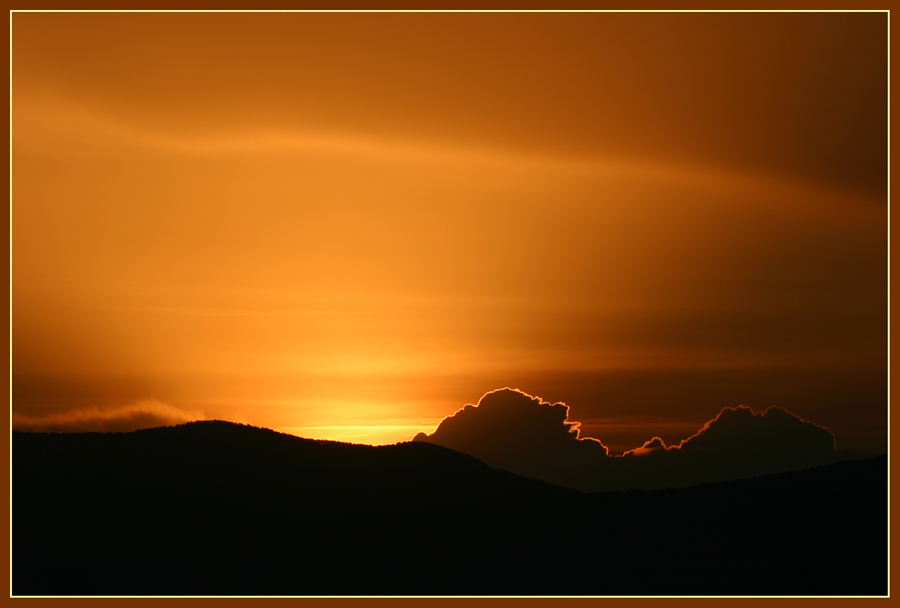 Уходящий день