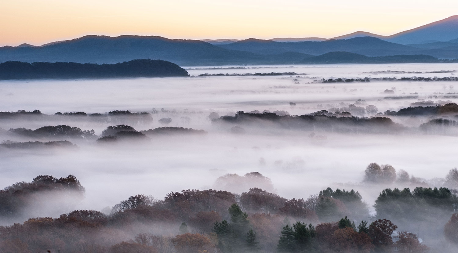 Утро туманное....