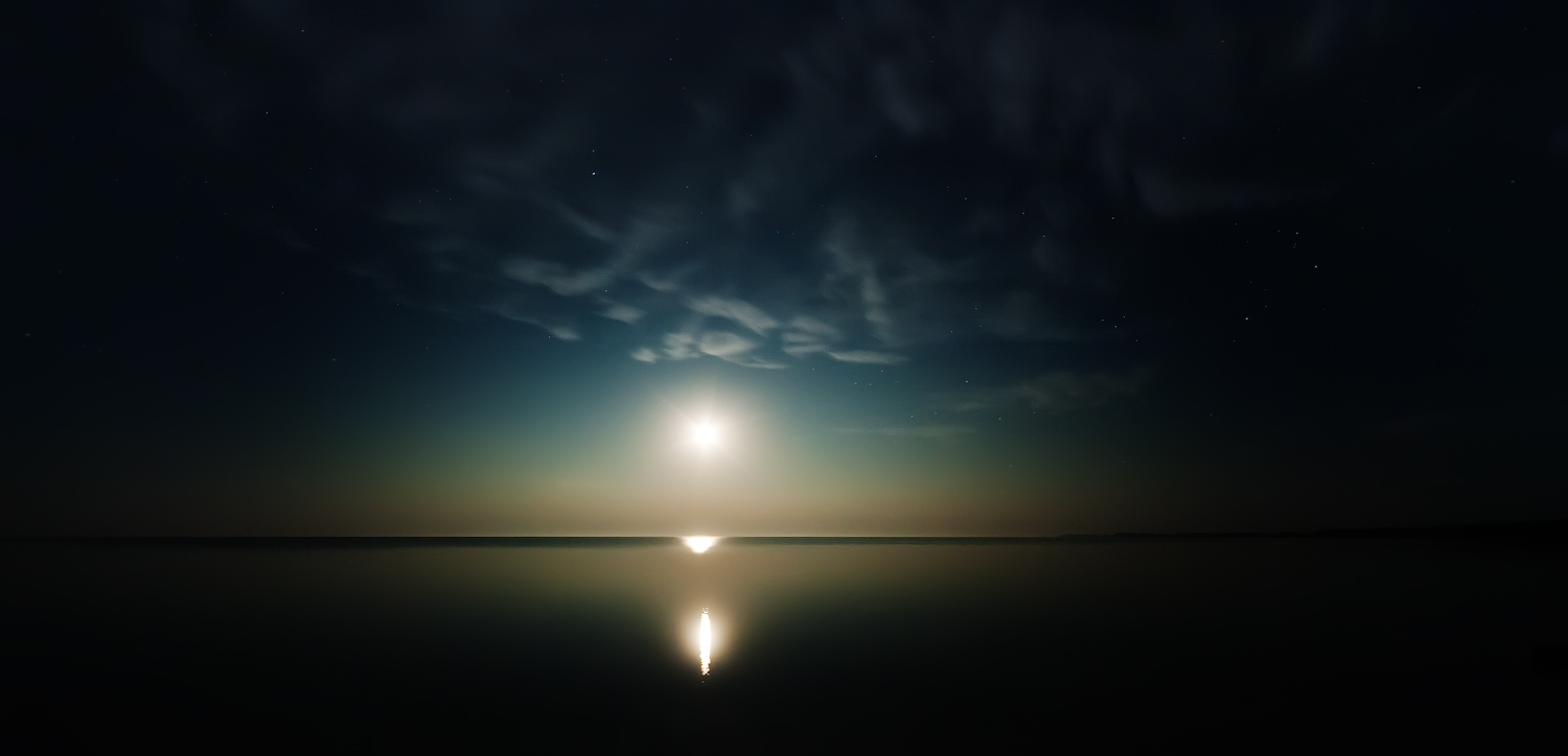 Полнолуние. Ханка.