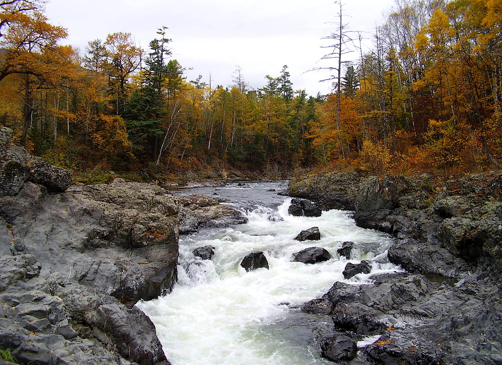 Осенняя Кема