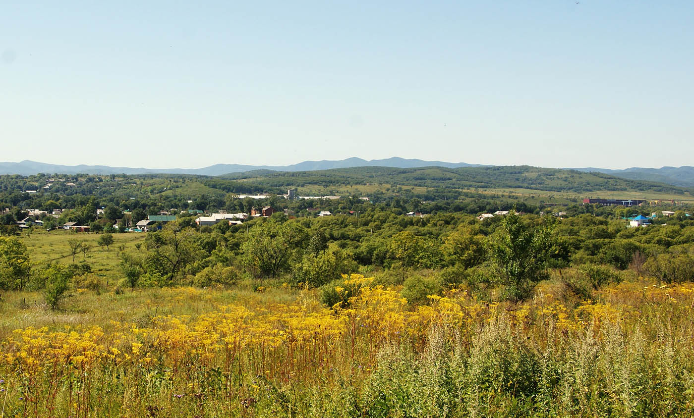 поселок Пограничный