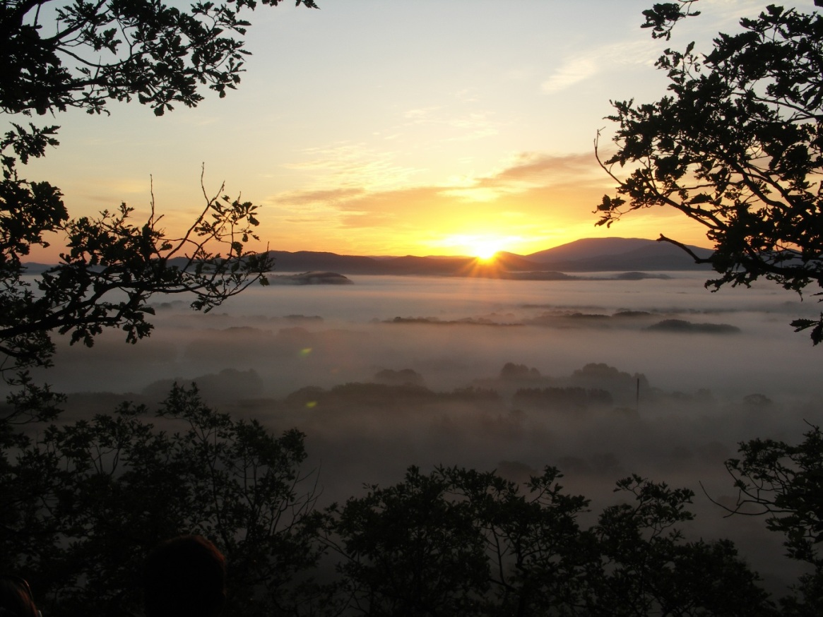 Восход над сопками(продолжение)