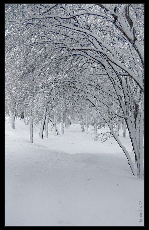 Последний снег прошлой зимы