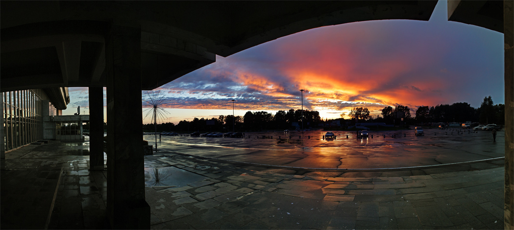 10 августа После дождя