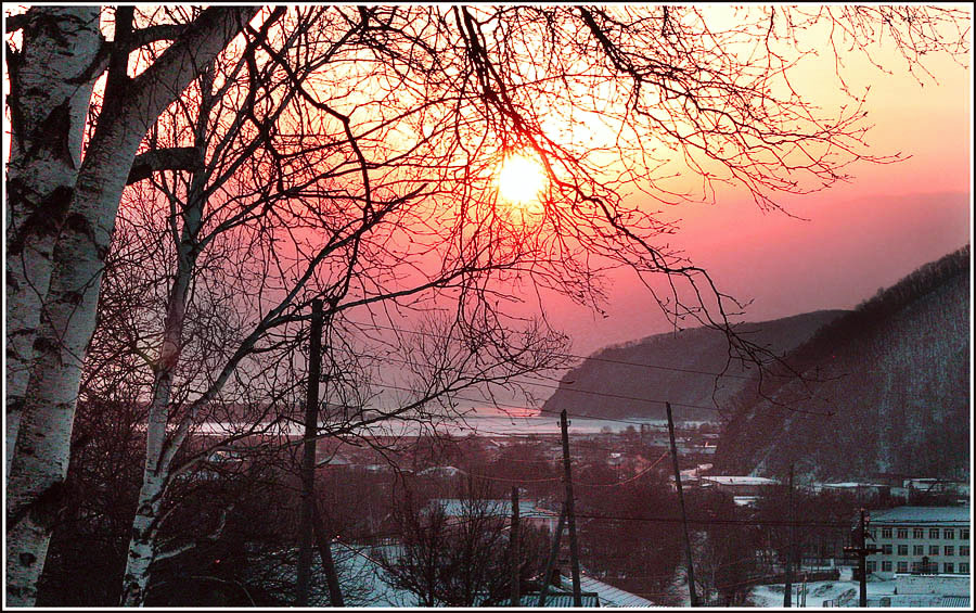 Зимнее утро в Тернее