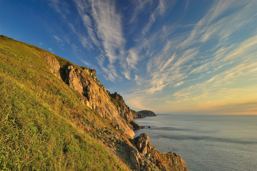 Берег утреннего света