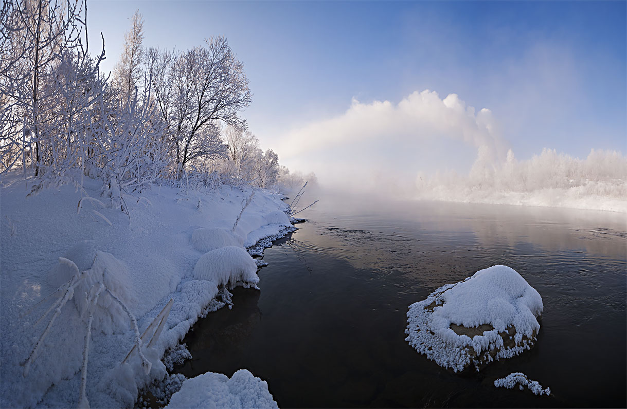 Другое, еще январское утро