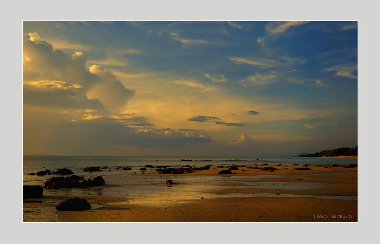 начало вечера. Ko Lanta