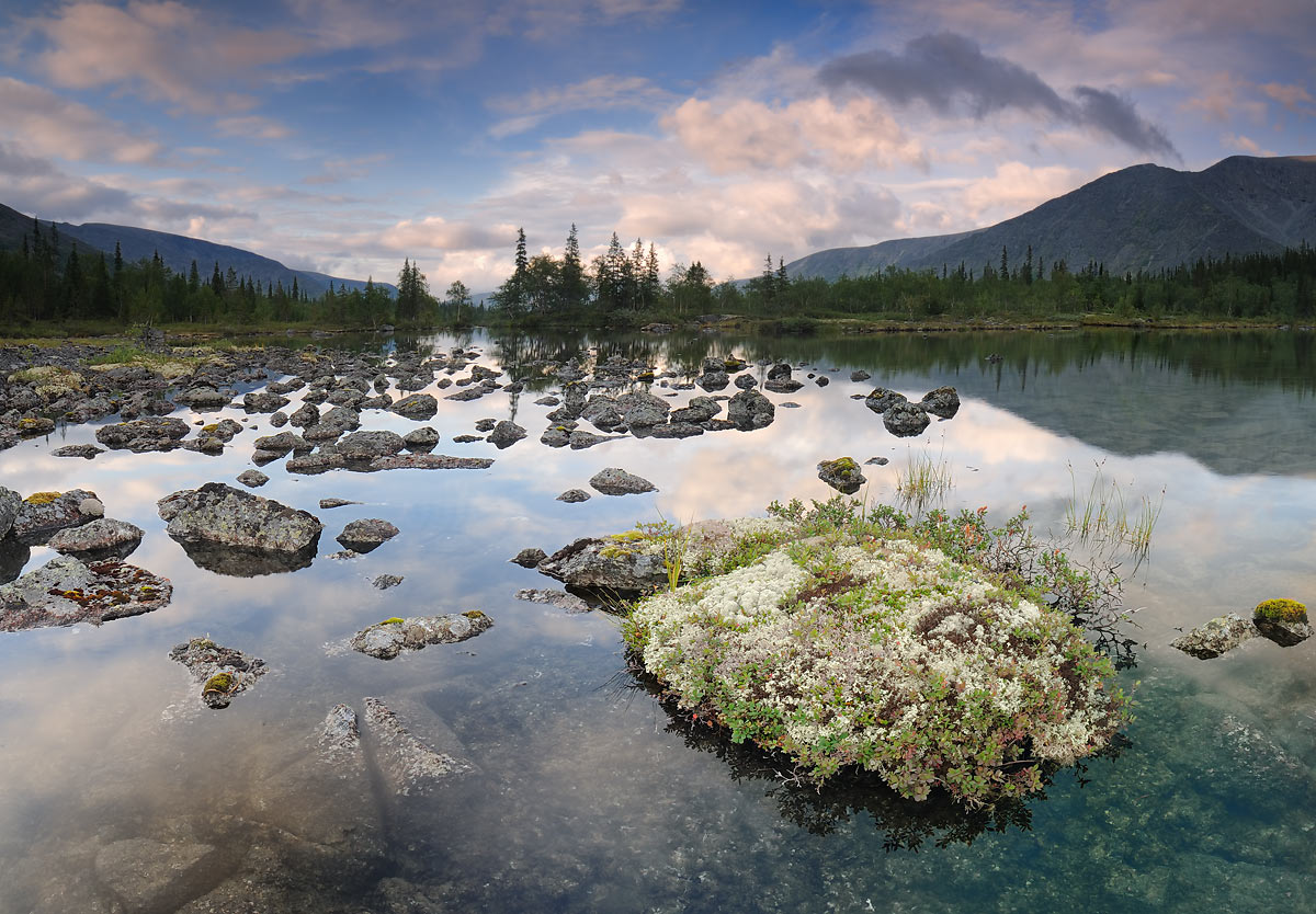 Сердце северных гор