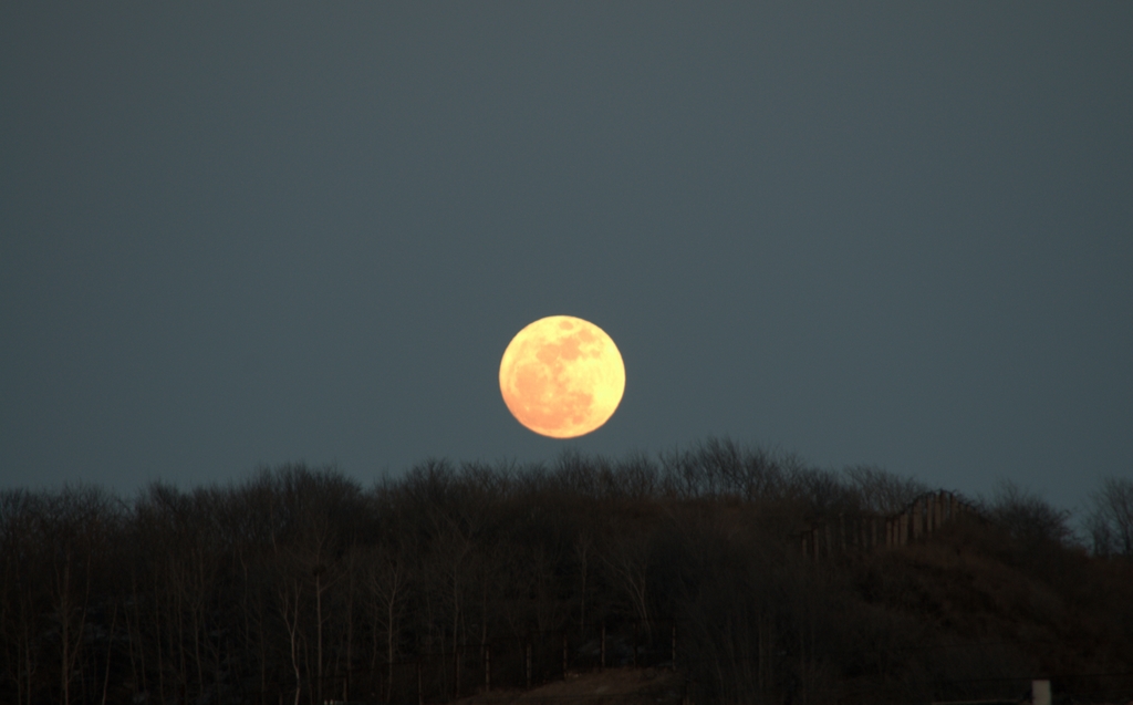 суперлуние :)