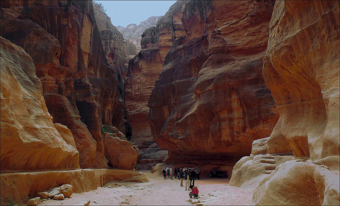 Каньон. Вади Муса.