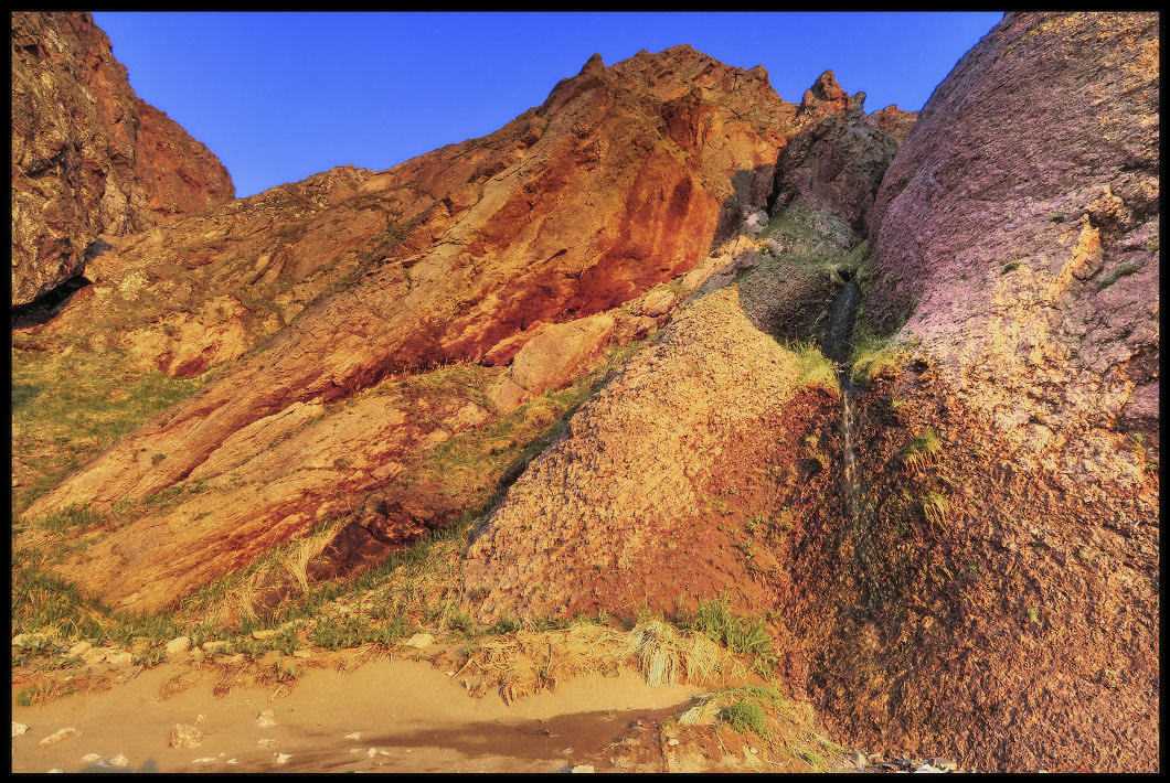 Утренний свет.