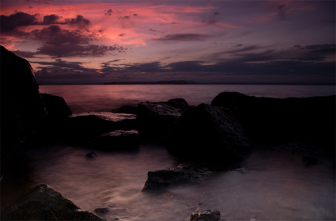 Закат солнца вручную