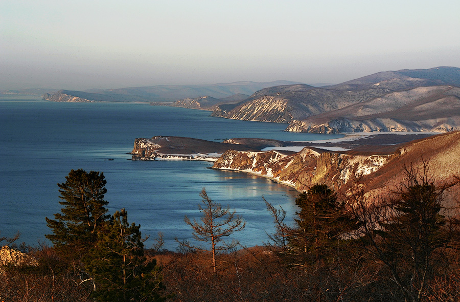 На приморском севере :)