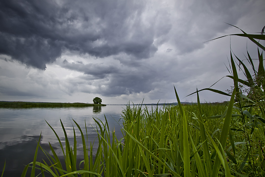 Предгрозовое небо
