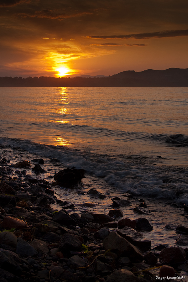 Остров Русский, Подножье (вариант 2)