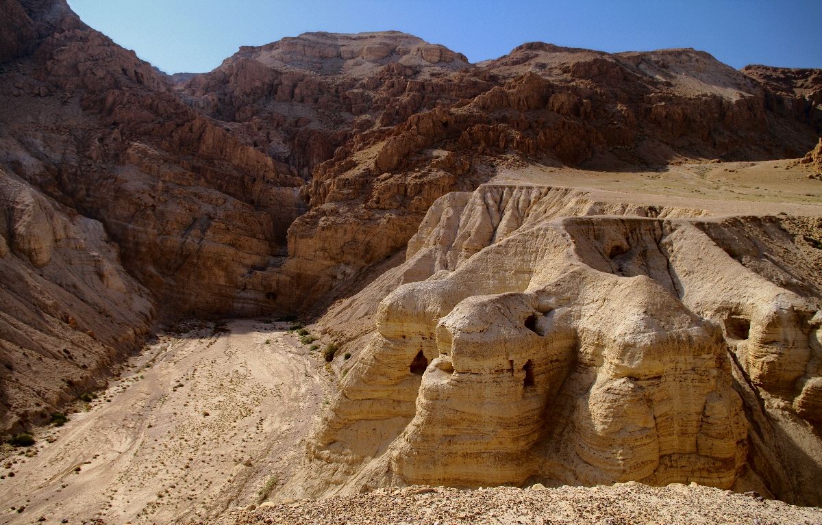 Каньоны Кумрана