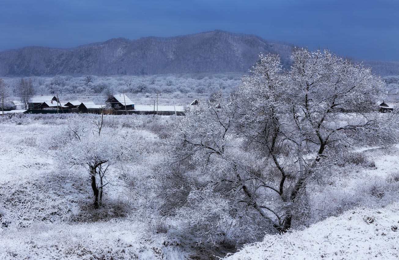с первым снегом!