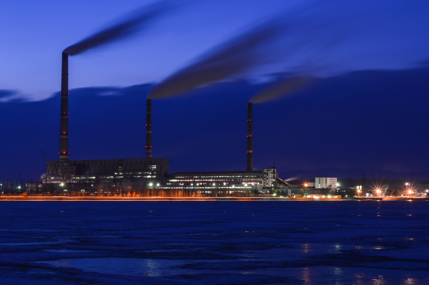 ГРЭС Лучегорск