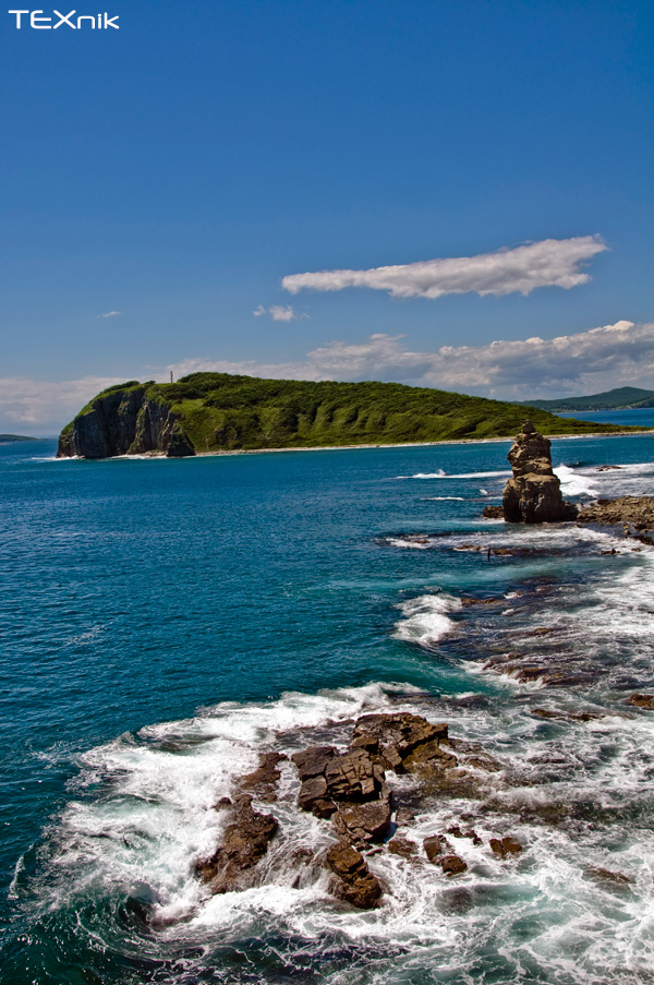 Жизнь островов.