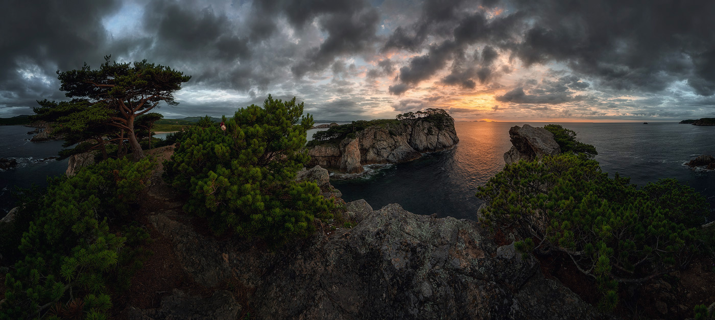 Суровый заповедник