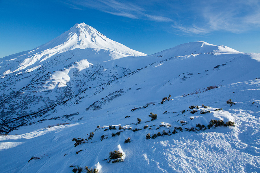Зимняя Камчатка