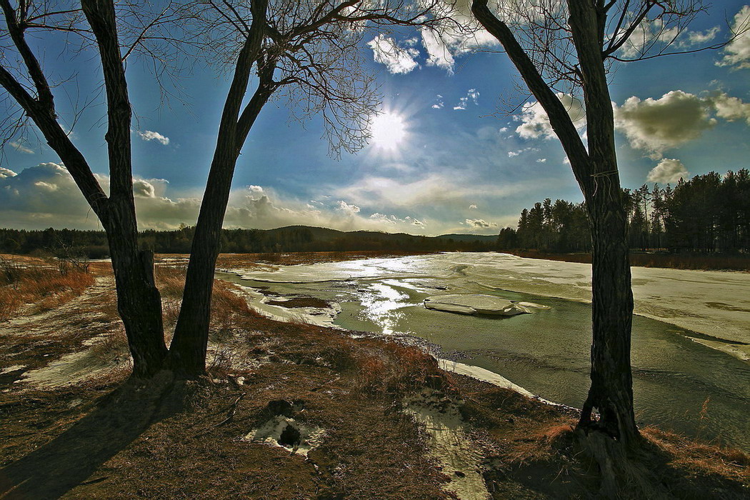 Весенний апрель