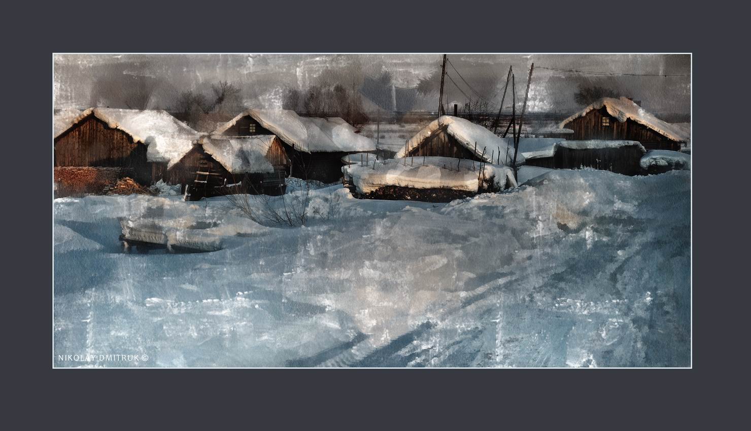 белая тишина