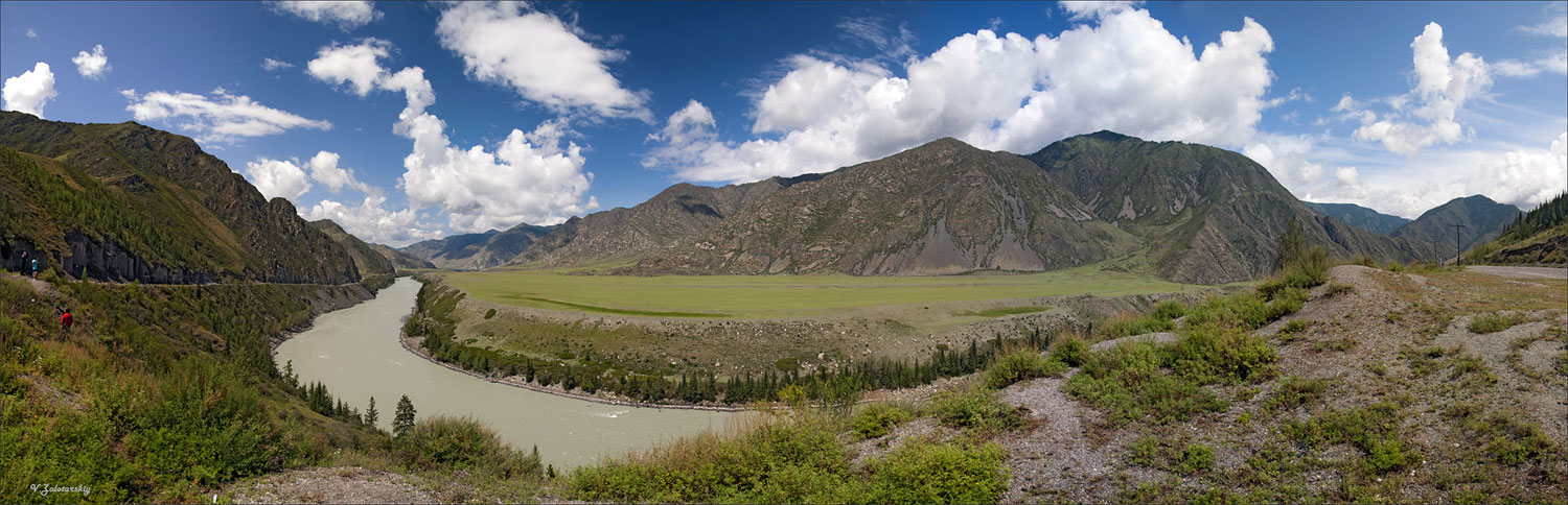 Вдоль Катуни