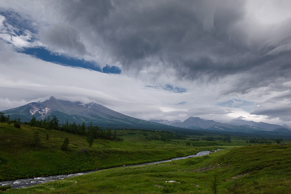 На реке Сторож