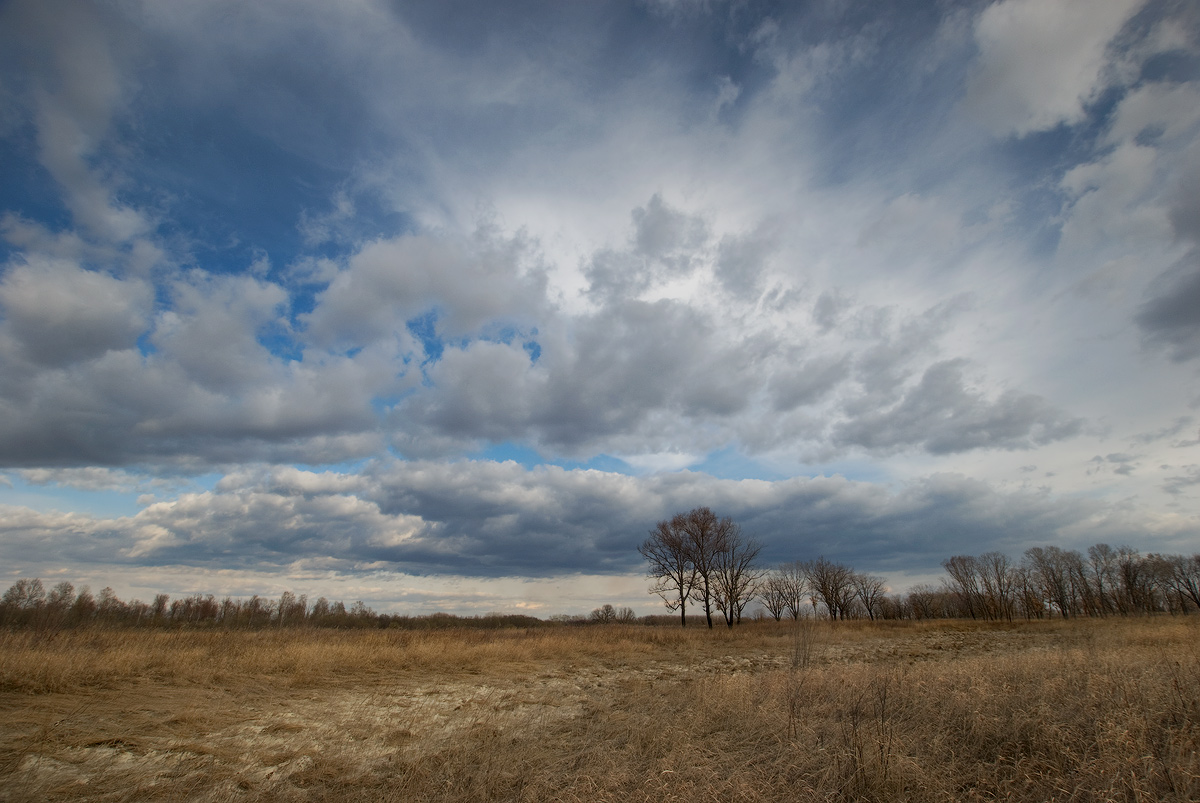 оттаявшее небо