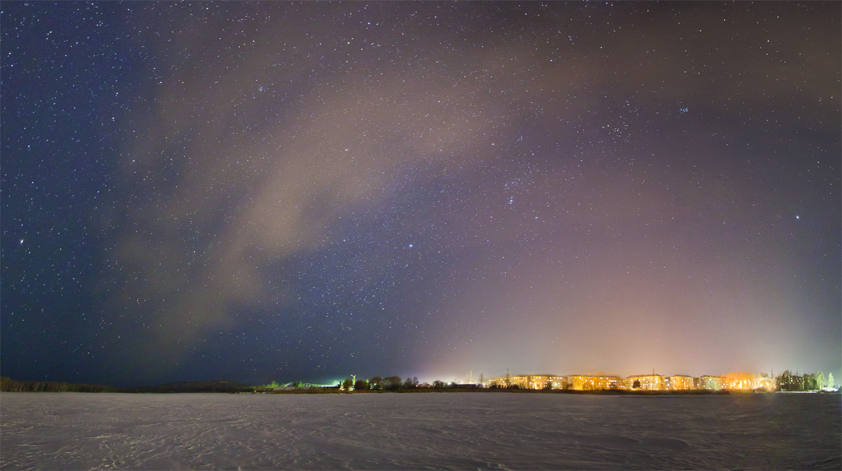 Звездный купол февраля