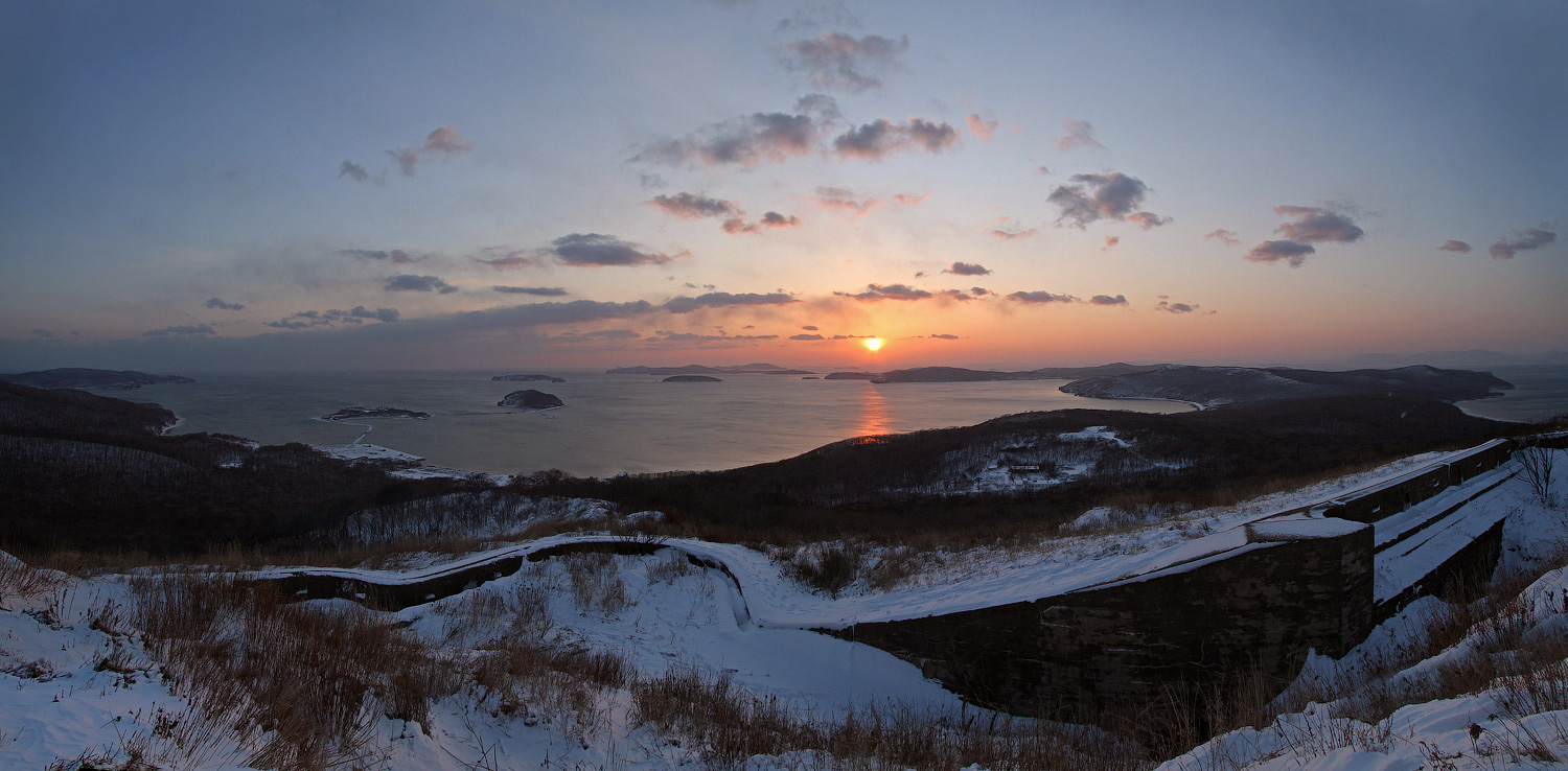 Холодный закат