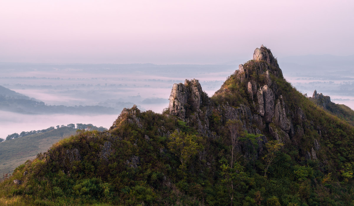 Сентябрьское утро.