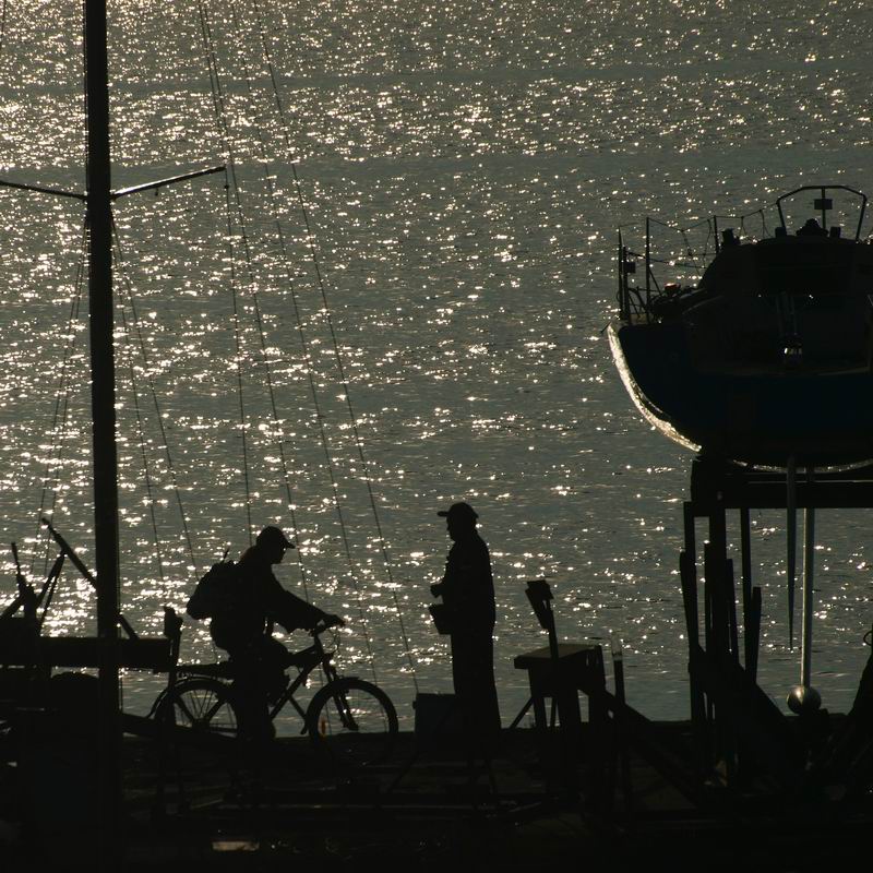 контурная рыбалка