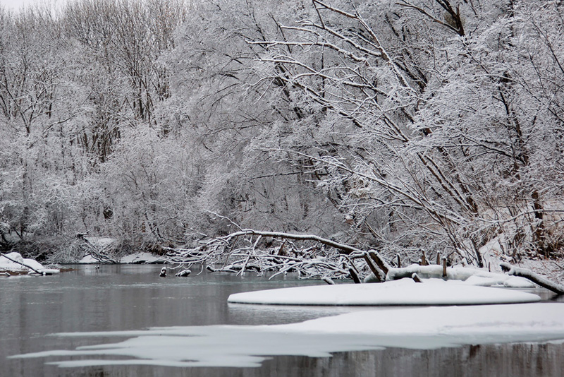 Уходящая зима