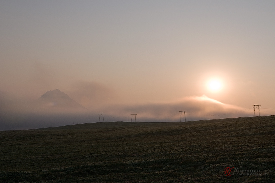 Рассветы Камчатки