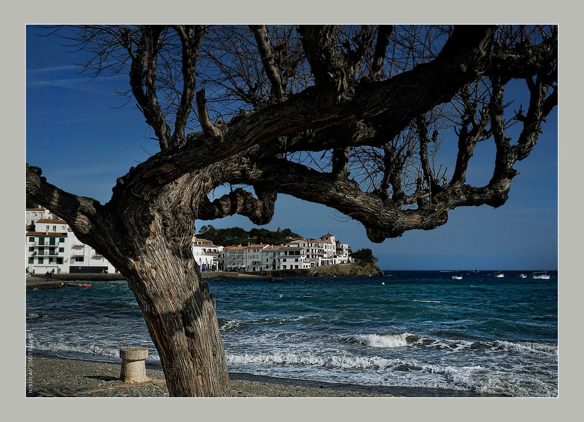 ветер и волны. Кадакес. 2018