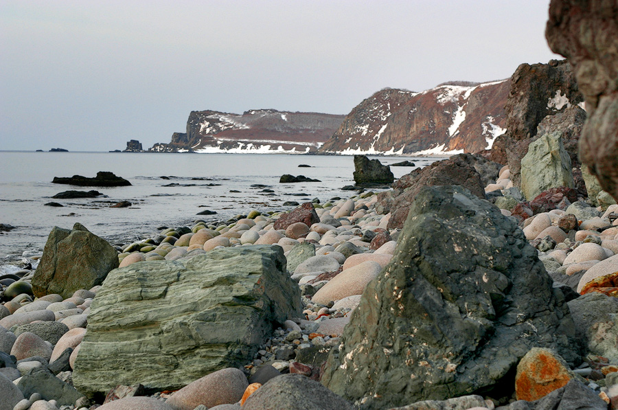 Цветные камни урочища Абрек