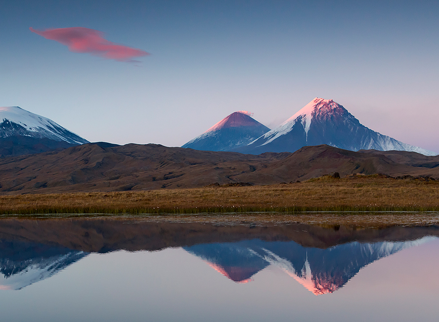 Огненные вершины