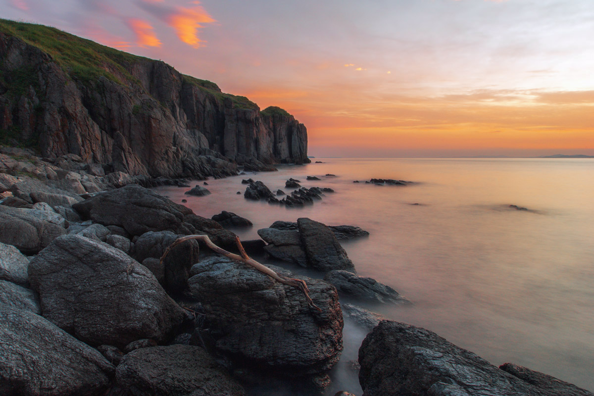 Тихое утро.