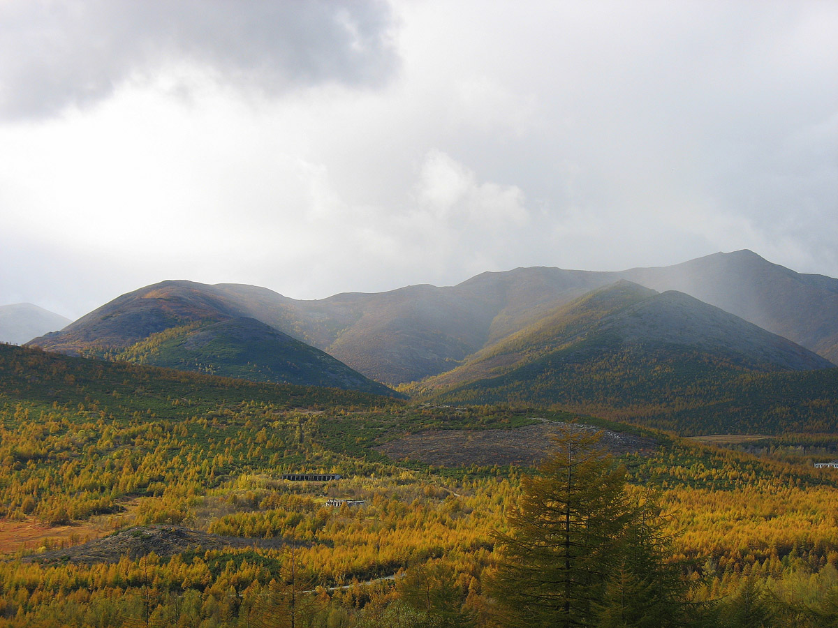 осений день