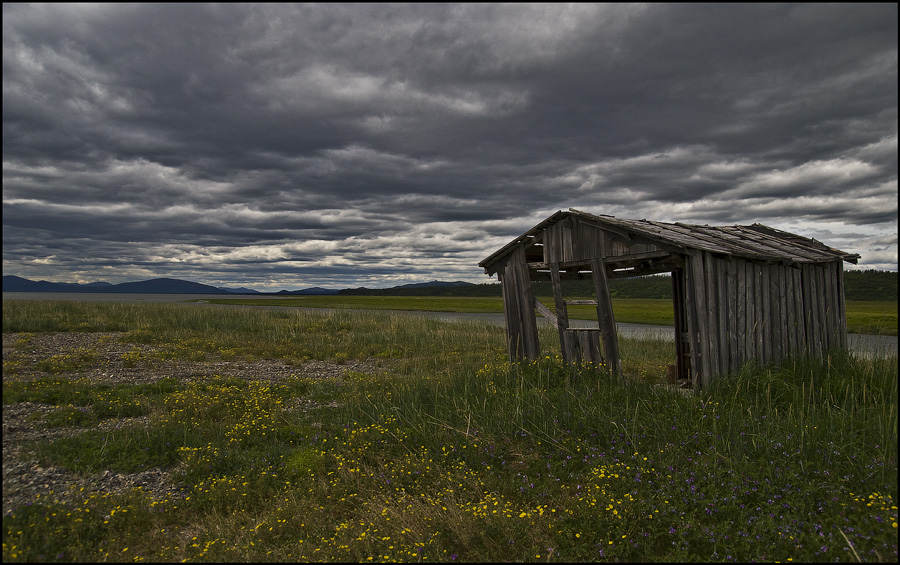по пути на иретский лиман