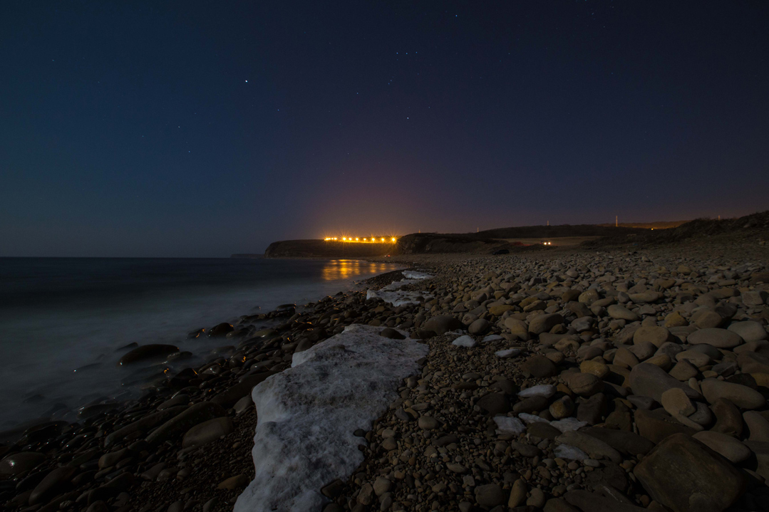 Пляж на Русском