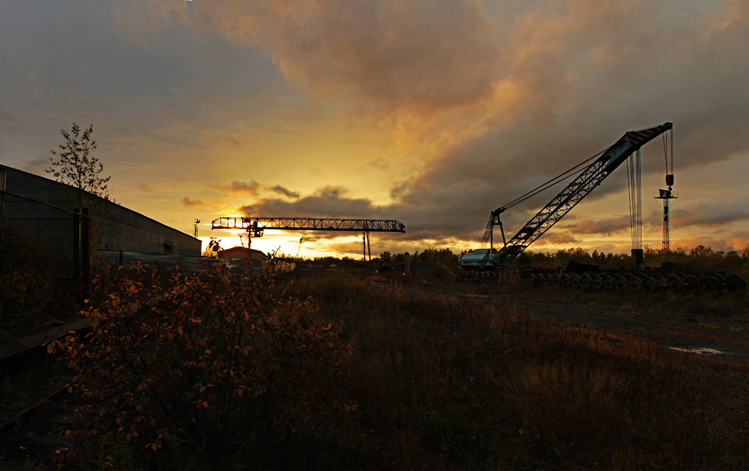 Рабочий день почти закончен...