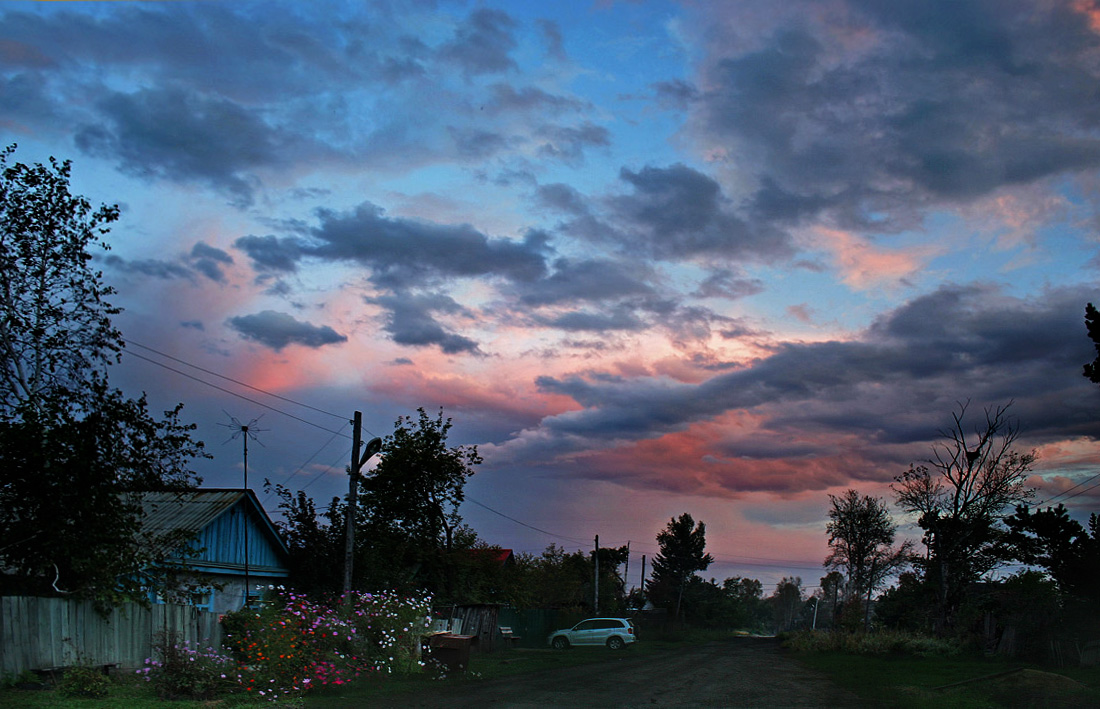 Тихий вечер