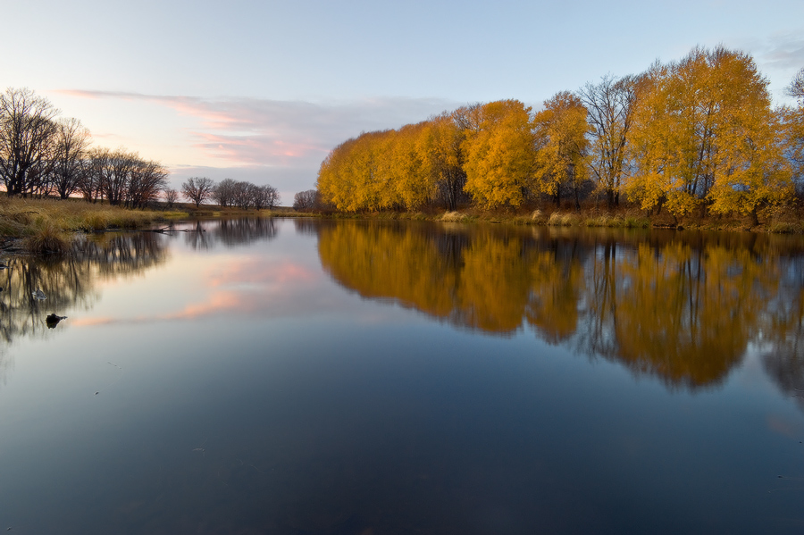 Вечер октября
