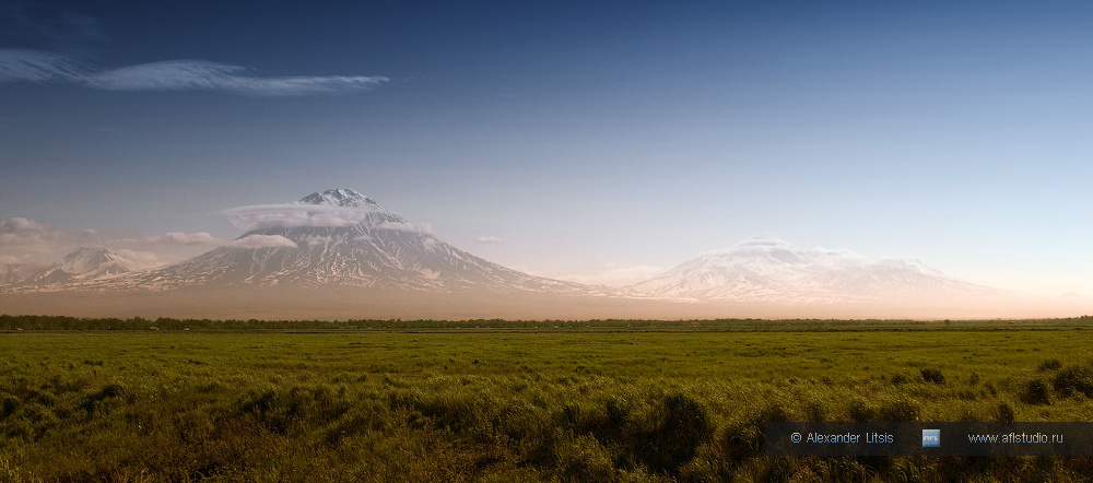 Утро в долине Авачи