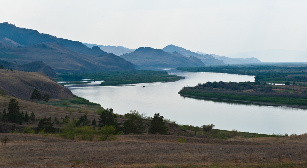 Дымный летний вечер...
